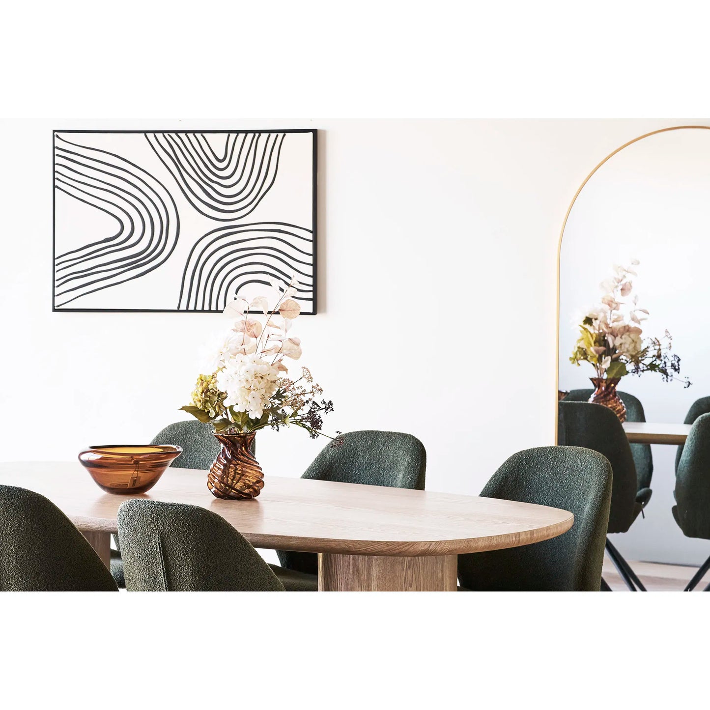 Hortensia Buket – Kunstige Blomster (Mix)