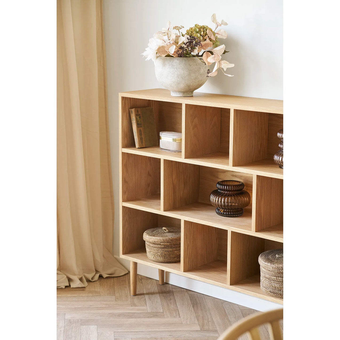 Hortensia Buket – Kunstige Blomster (Mix)