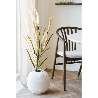 Deko Græs – Kunstigt, Beige/Sand (2 stilke), H: 130 cm