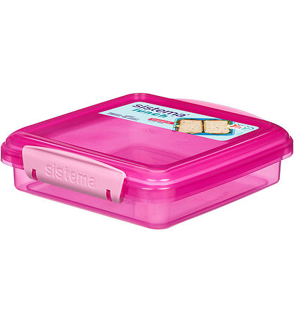 Sistema Madkasse - Sandwich Box - 450 ml - Pink