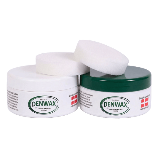 DENWAX CLEAN & CARE – DET PERFEKTE MAKKERPAR 300 ML