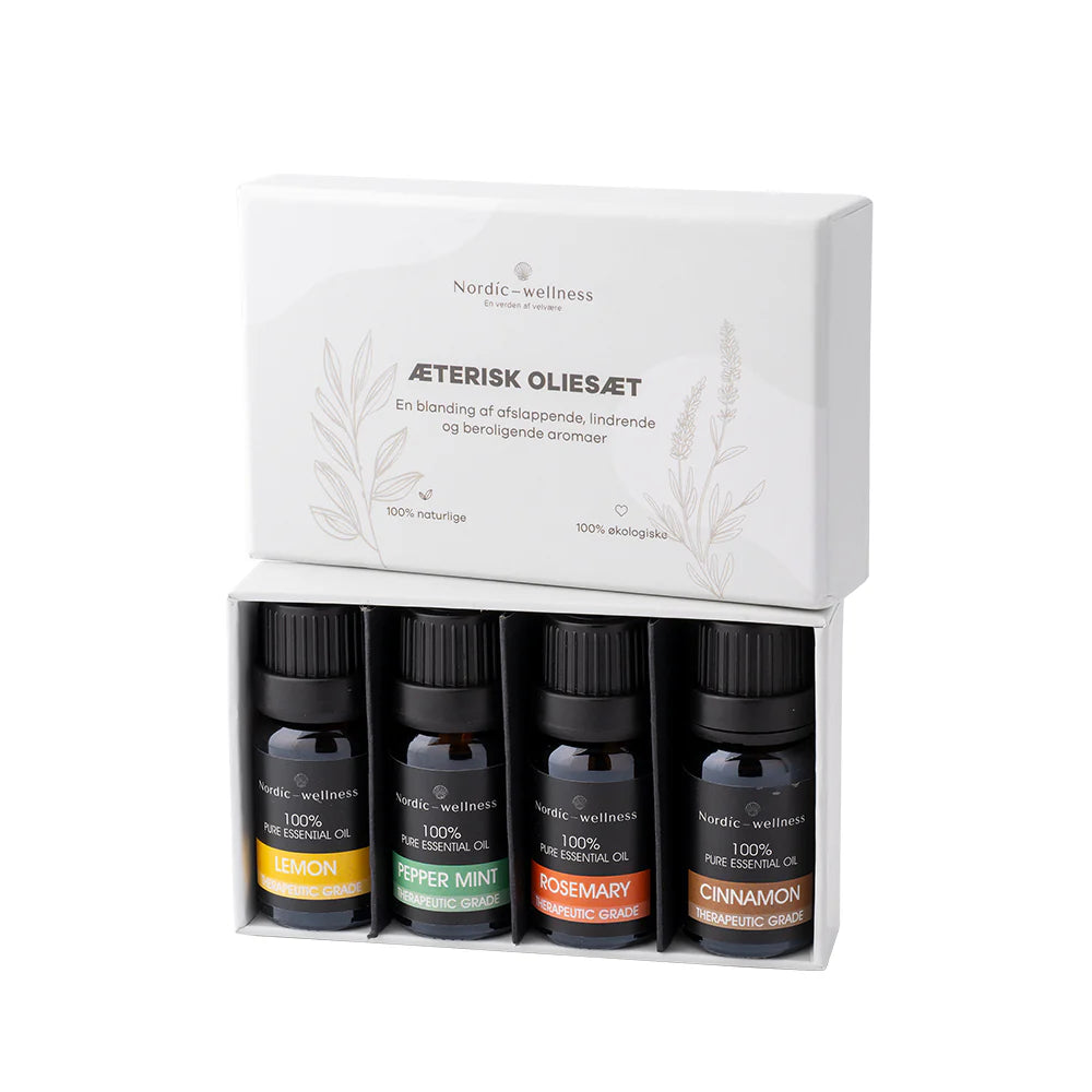 Nordic-wellness Æterisk Oliesæt - Fokus