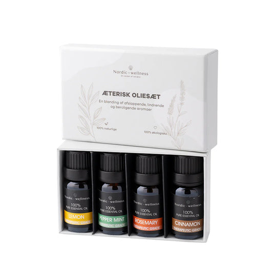 Nordic-wellness Æterisk Oliesæt - Fokus
