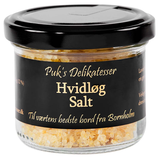 Hvidløg Salt