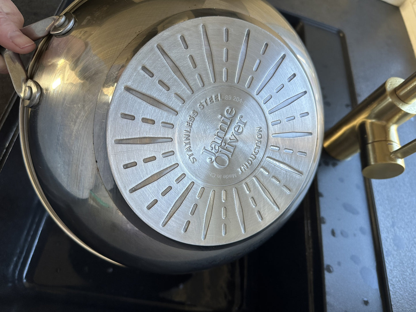 DET RENE VANVID EFFEKTIV OVN OG GRILLRENS