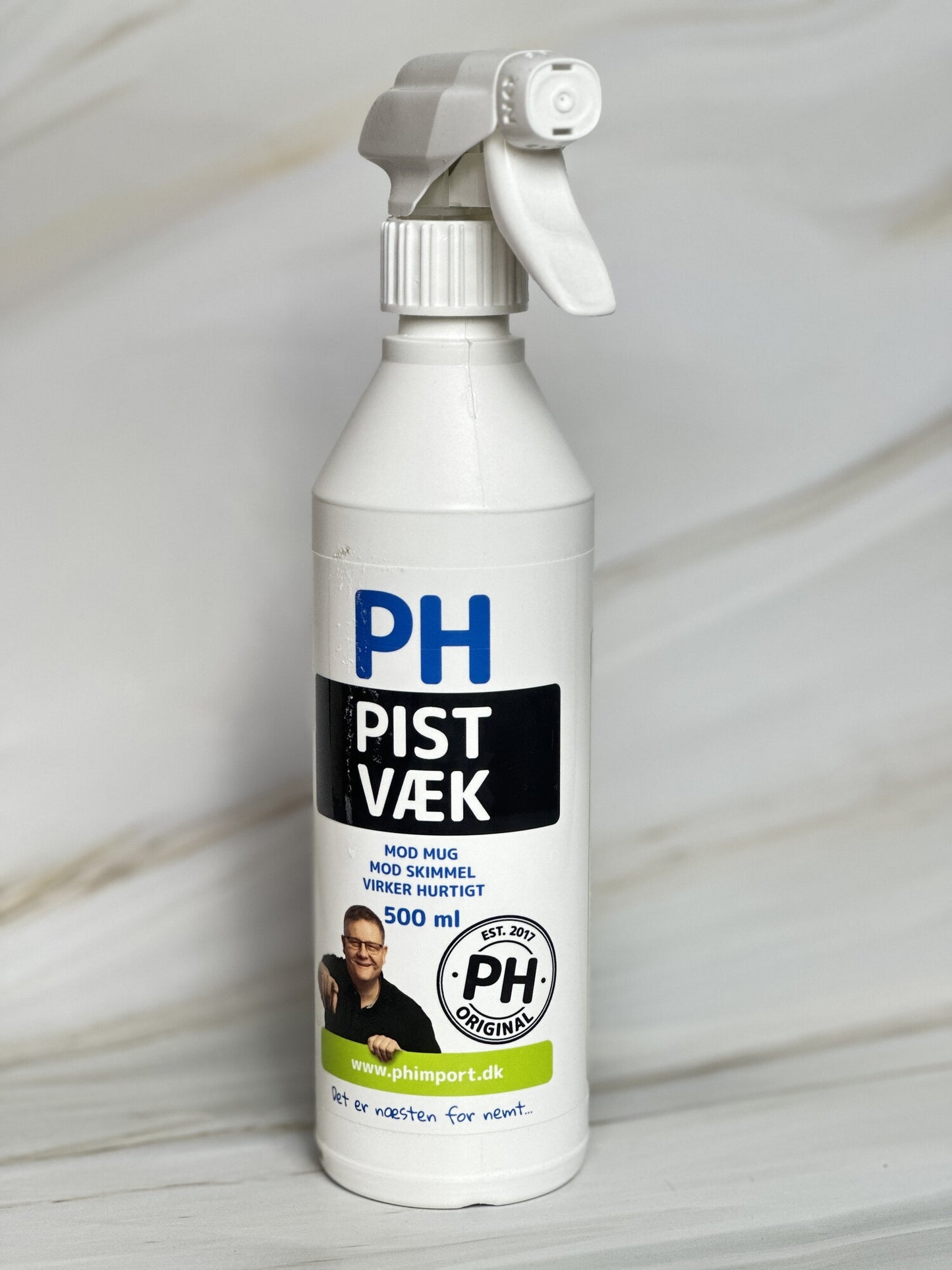 PIST VÆK 500 ML (UDGÅR)