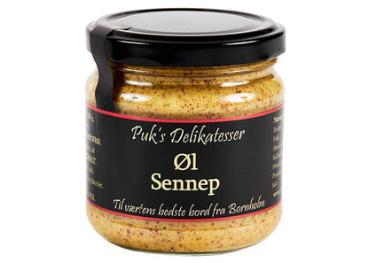 Øl Sennep