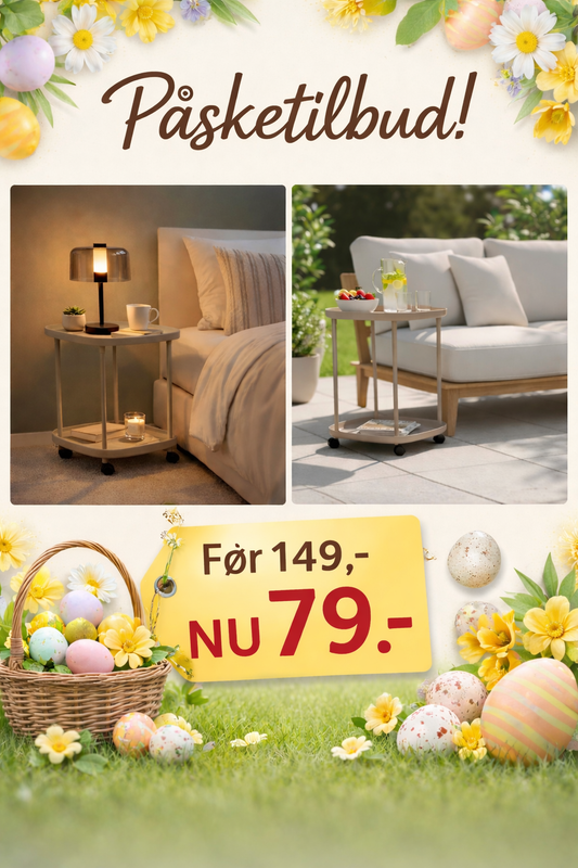 Nordis - Sidebord 50x39x39cm