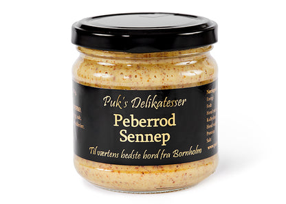 Peberrod Sennep