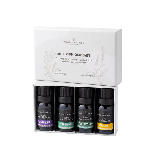 Nordic-wellness Æterisk Oliesæt - Saunagus