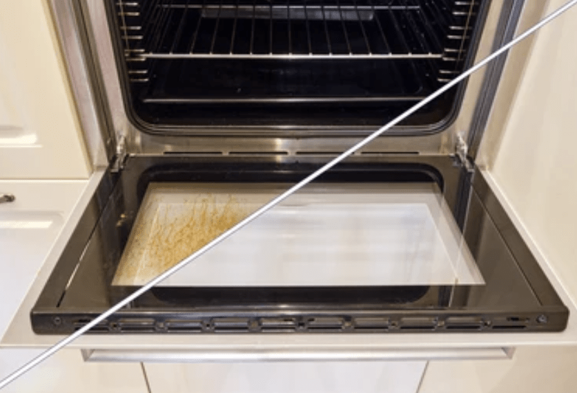 DET RENE VANVID EFFEKTIV OVN OG GRILLRENS