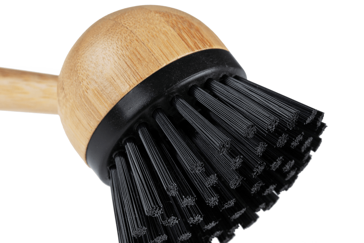 OPVASKEBØSTE I TRÆ INKL EKSTRA HOVED