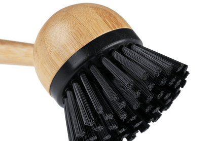 OPVASKEBØSTE I TRÆ INKL EKSTRA HOVED