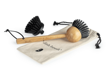 OPVASKEBØSTE I TRÆ INKL EKSTRA HOVED