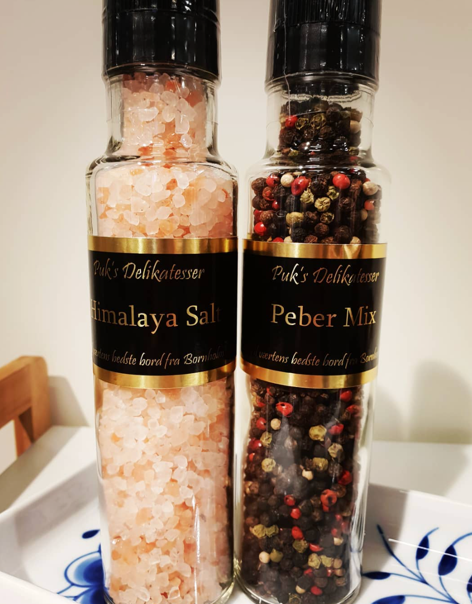 Himalaya Salt i kværn