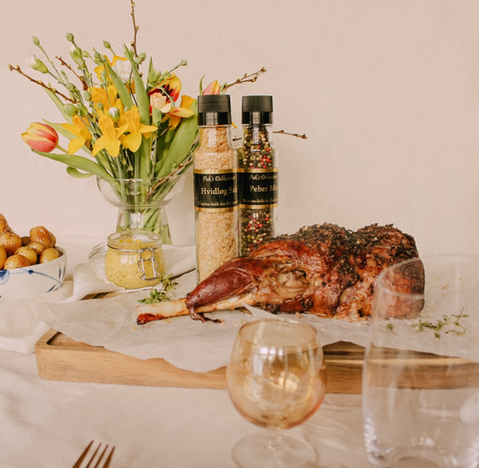 Hvidløg Salt i kværn