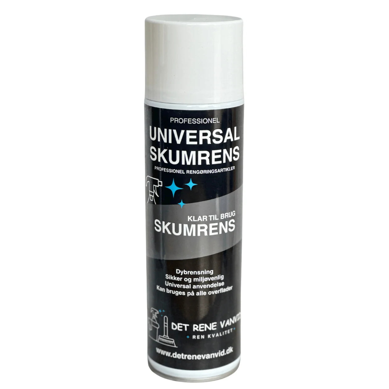 UNIVERSAL SKUMRENS 500 ML – FJERNER FEDT, SNAVS OG FINGERAFTRYK