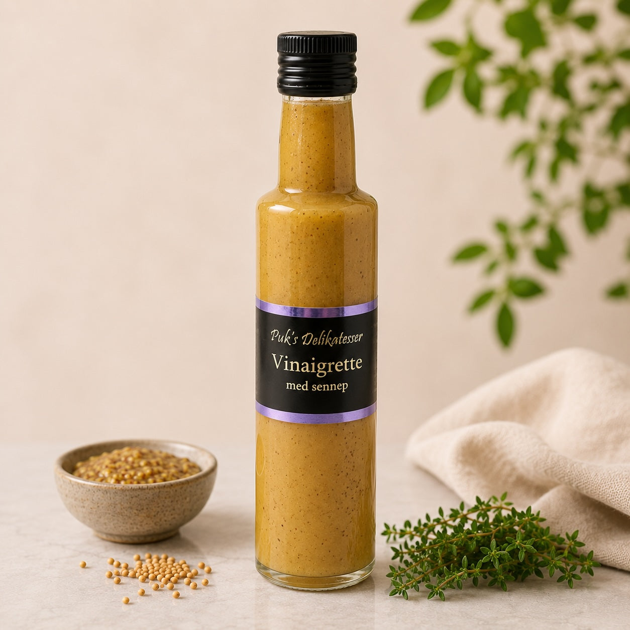 Vinaigrette med sennep