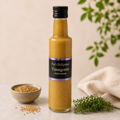 Vinaigrette med sennep