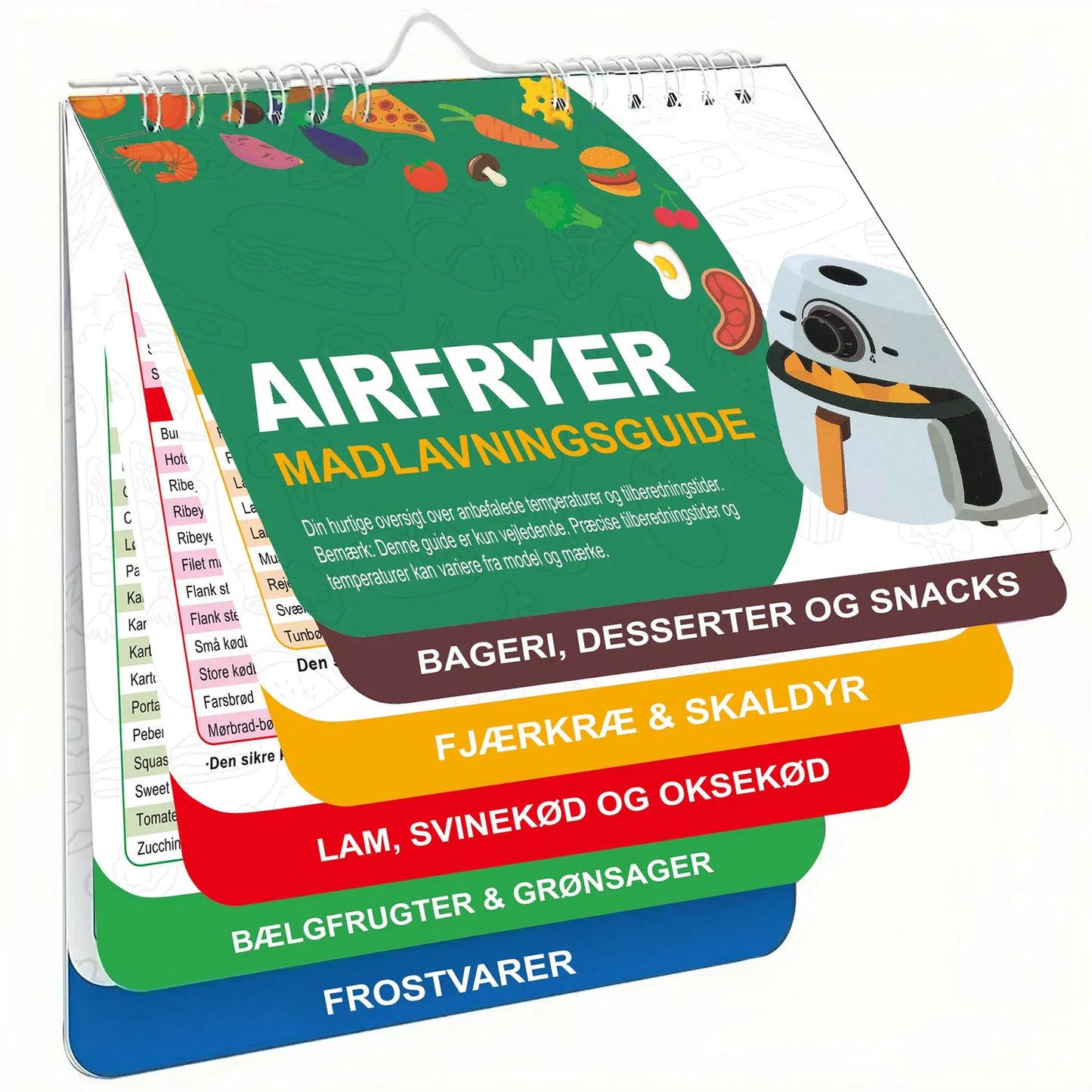 Airfryer quick madlavningsguide