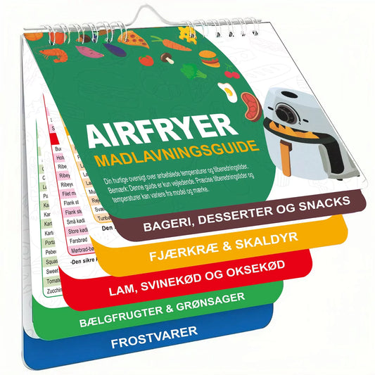 Airfryer quick madlavningsguide