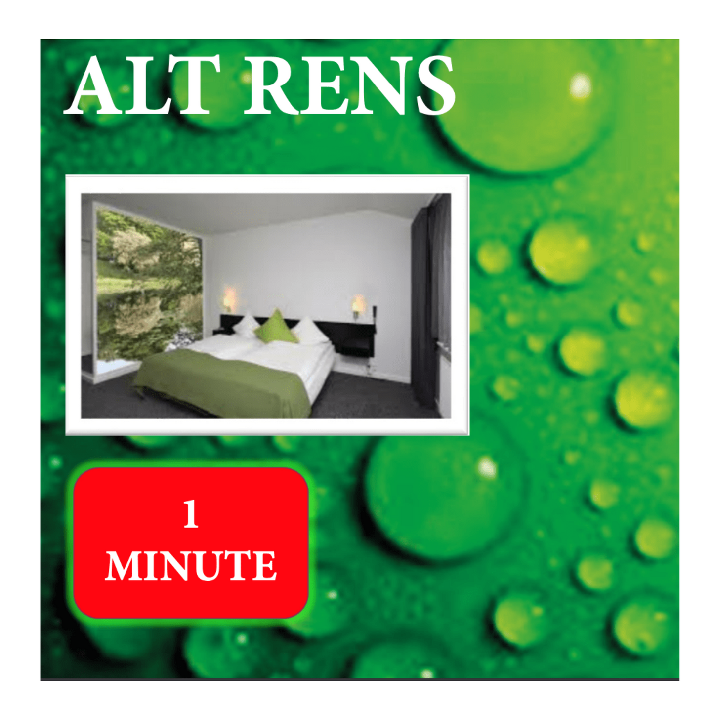 1 MINUTE ALT RENS 500 ML