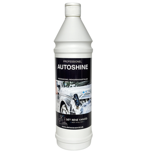 PROFESSIONEL AUTOSHAMPOO MED SKINNENDE FINISH 1 L
