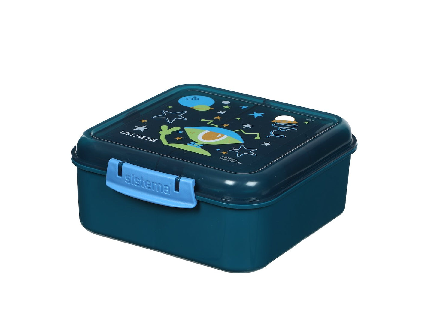 Sistema Bento Cube Kids 1,25 L – Madkasse til Børn