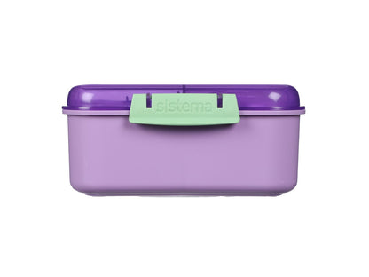 Sistema Bento Cube Kids 1,25 L – Madkasse til Børn