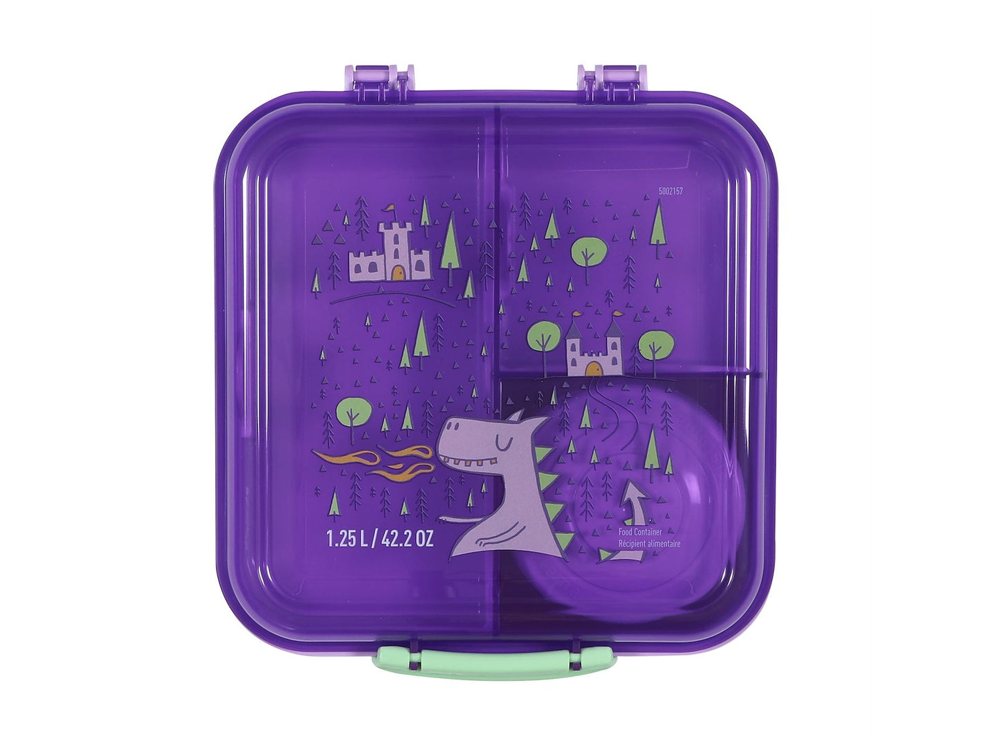 Sistema Bento Cube Kids 1,25 L – Madkasse til Børn