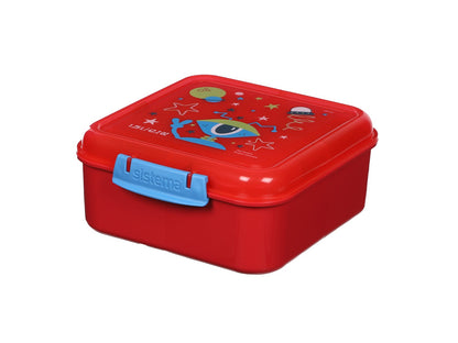 Sistema Bento Cube Kids 1,25 L – Madkasse til Børn