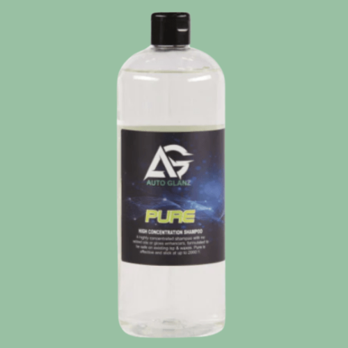AUTO GLANZ PURE 500 ML (SHAMPOO) UDGÅR