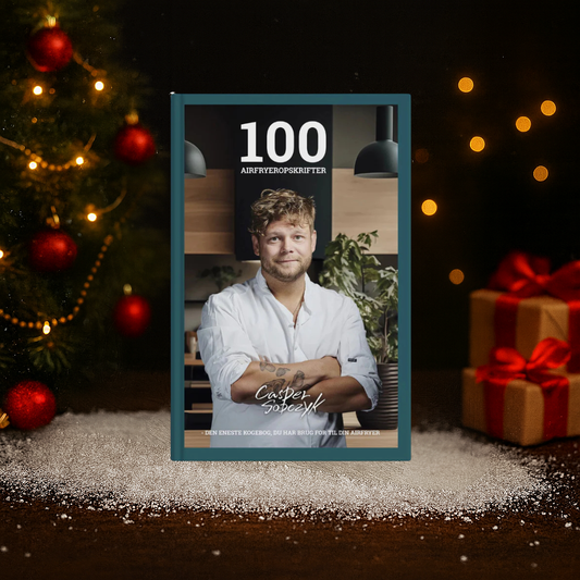 Kogebog - 100 Airfryer Opskrifter