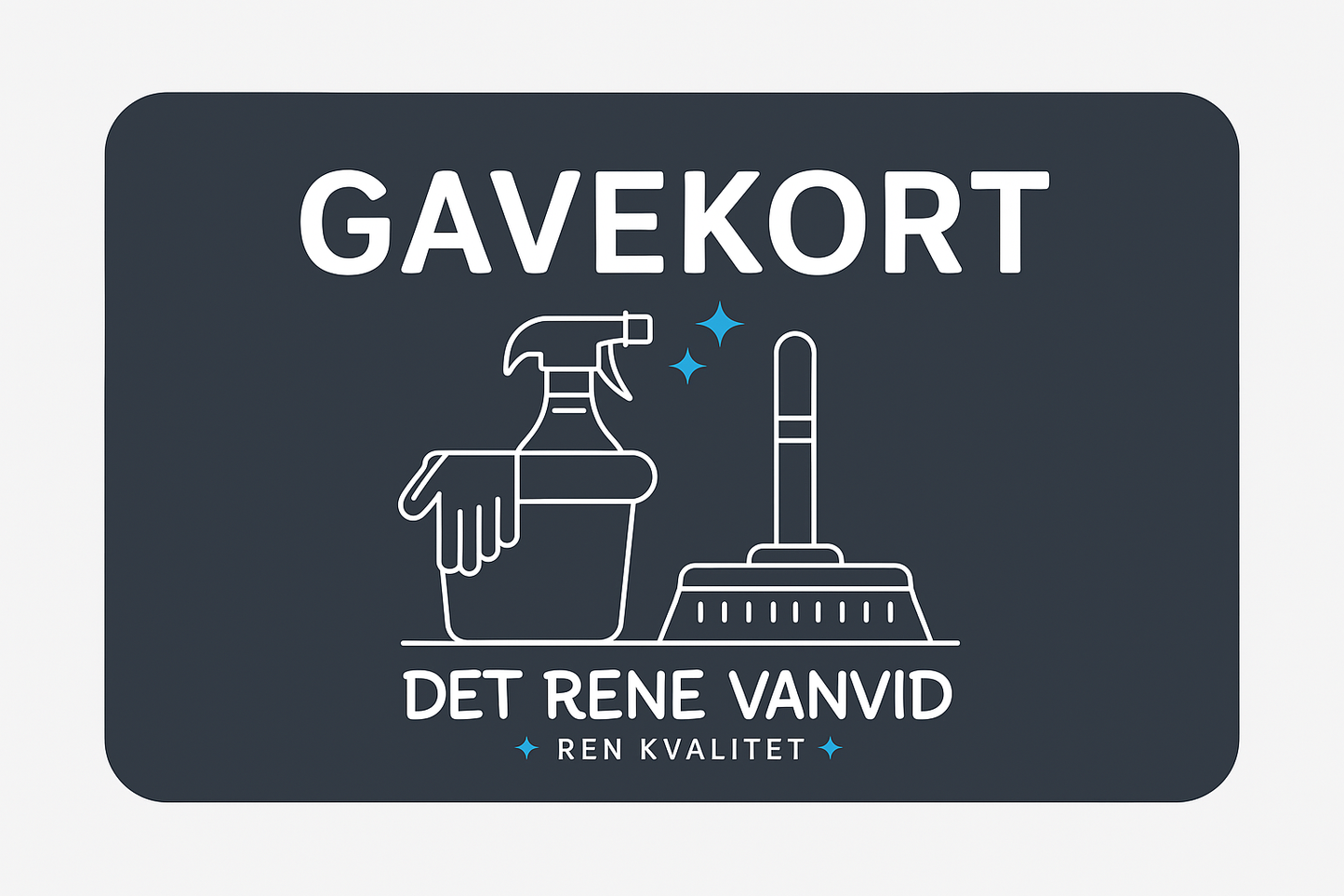 Gavekort - Det Rene Vanvid