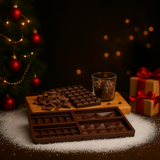 DIY Dubai Chokoladeform