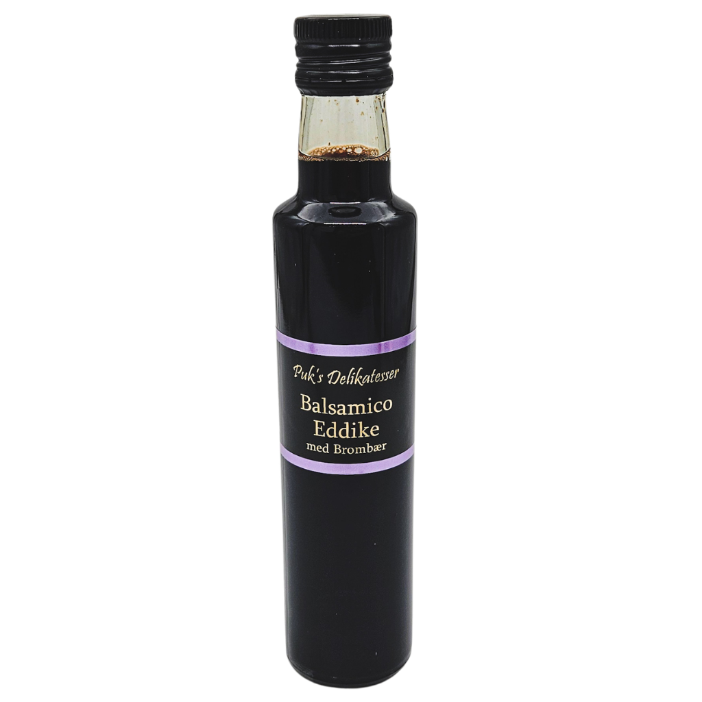 Balsamico Eddike med Brombær