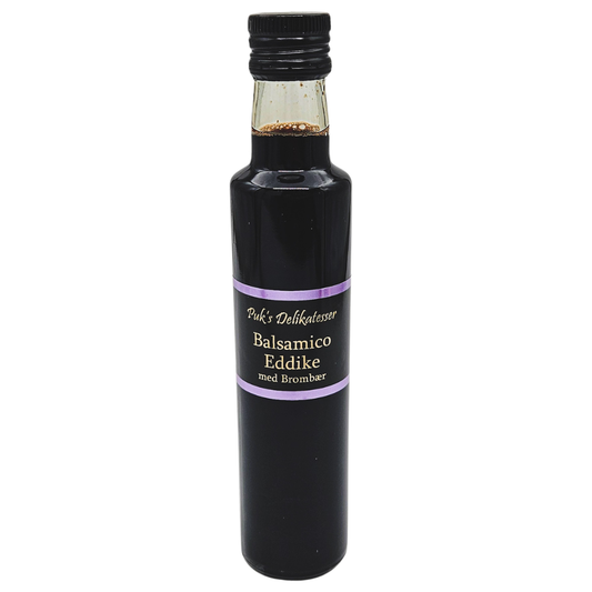Balsamico Eddike med Brombær