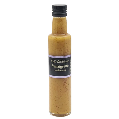 Vinaigrette med sennep