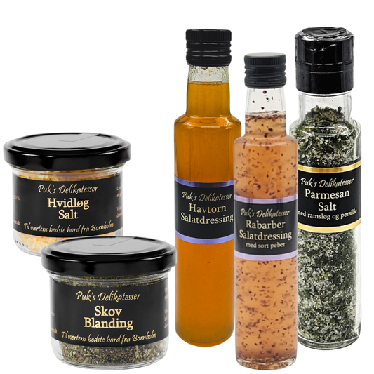 Luksuspakke til Køkkenet – Dressing & Krydderi