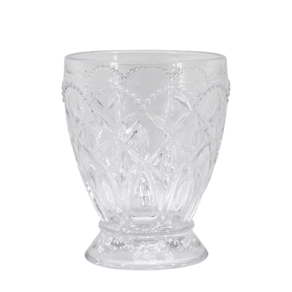 Chic Antique –  Saint-Émilion Glas m. mønster 6 stk.