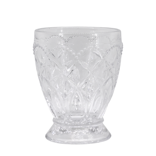 Chic Antique –  Saint-Émilion Glas m. mønster 6 stk.