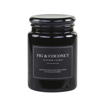 Chic Antique – Lucon Duftlys Fig og Coconut – 95 timer