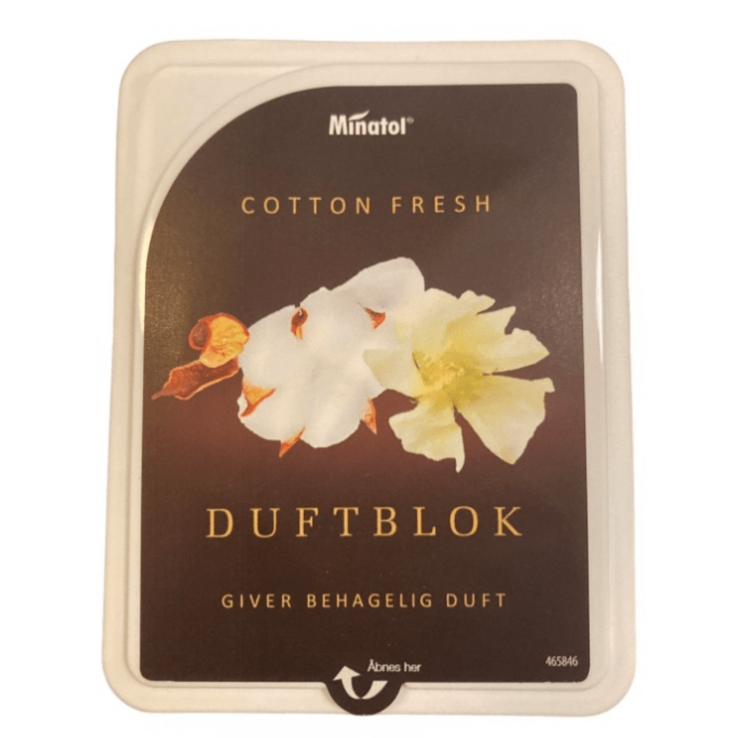 MINATOL DUFTFRISKER, COTTON FRESSH 120 G.