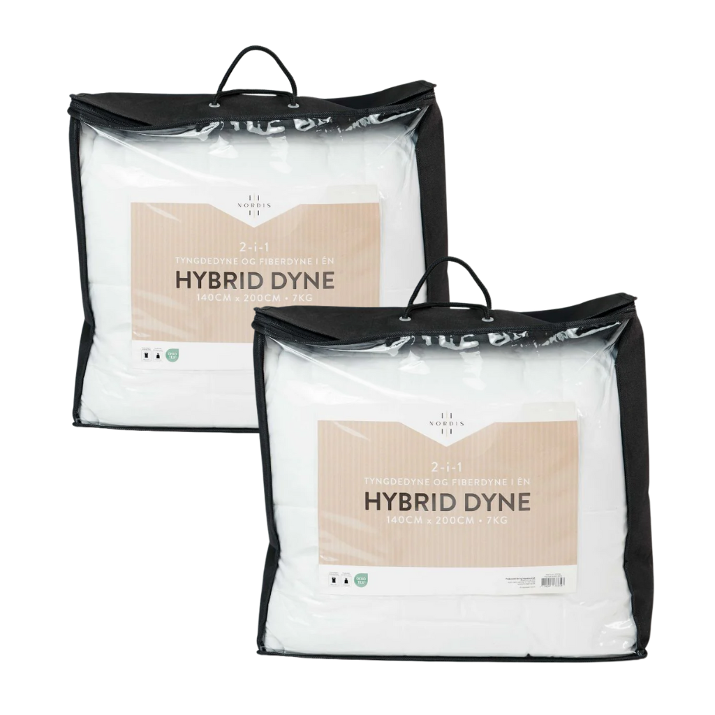 Pakketilbud – 2 stk. Hybrid dyner Nordis