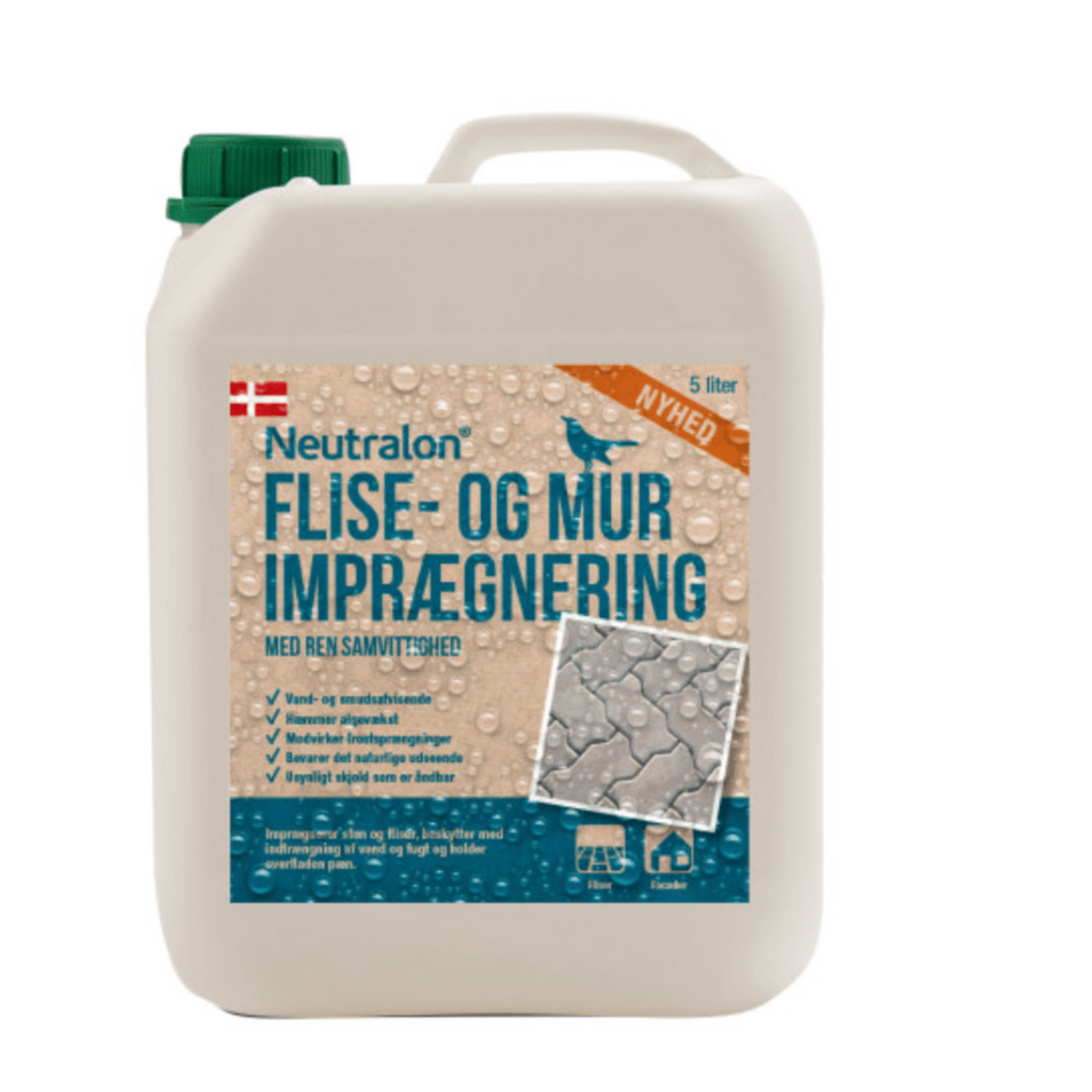 NEUTRALON FLISE - OG MURIMPRÆGNERING 5 L KLAR TIL BRUG