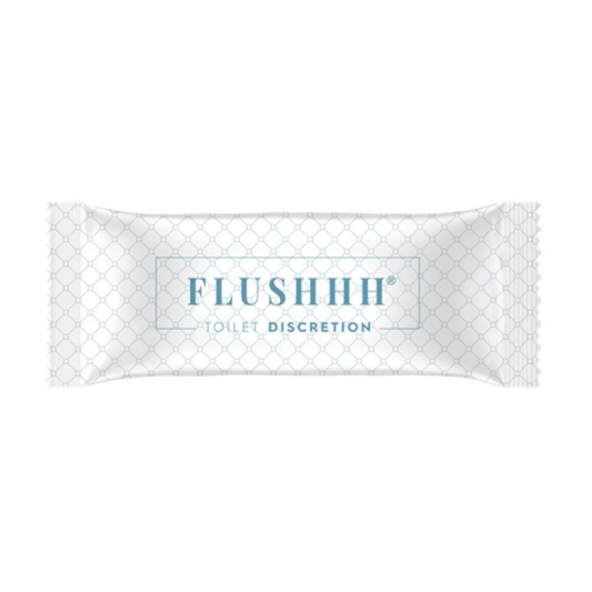 FLUSHHH - TOILET DISCRETION 4 STK.