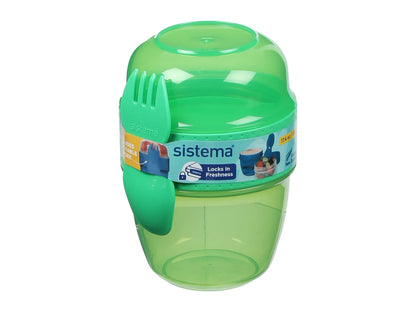 Sistema Snack Capsule To Go madopbevaring (515ml)
