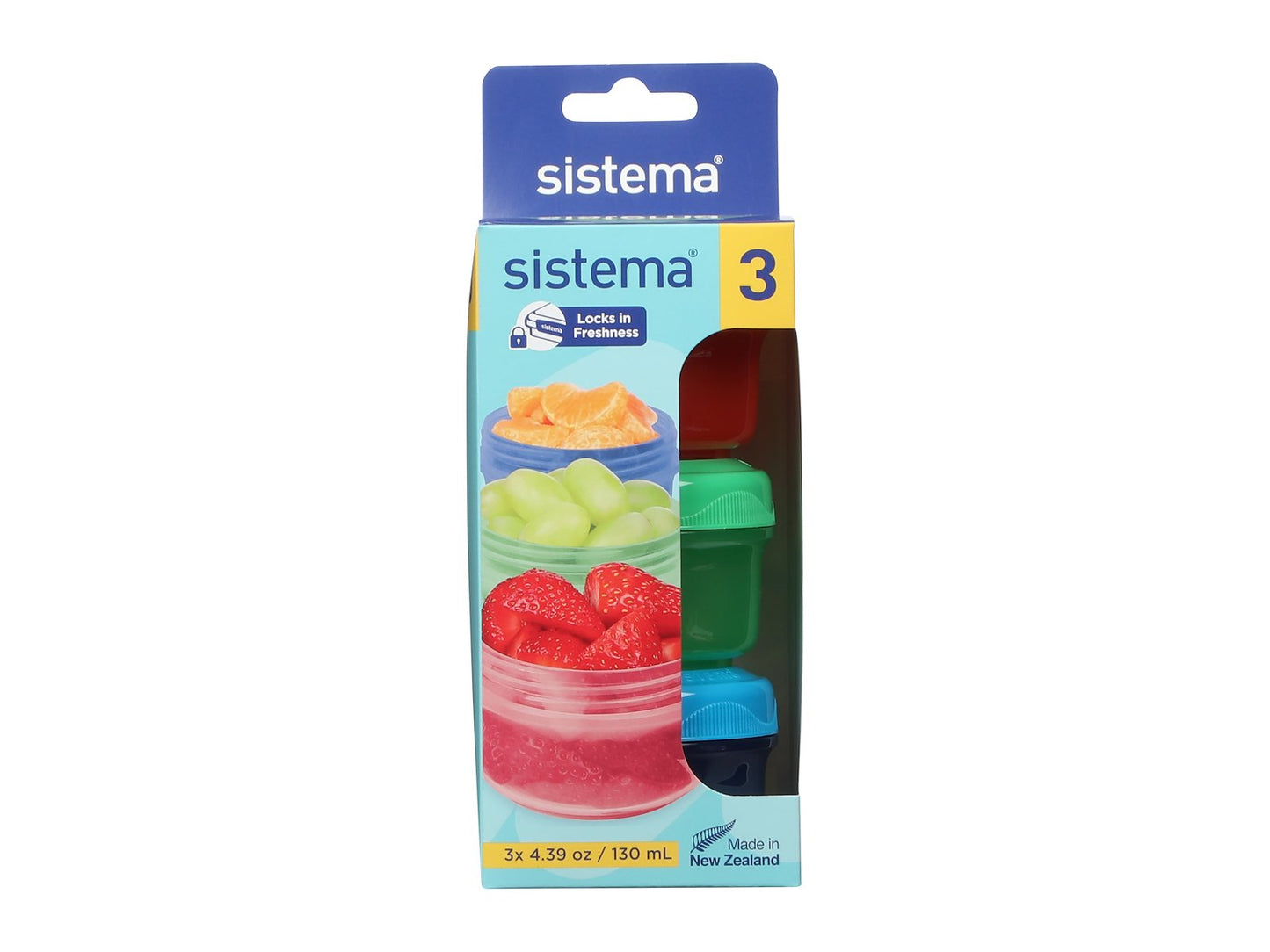 Sistema Mini Bites To Go – 3 x 130 ml