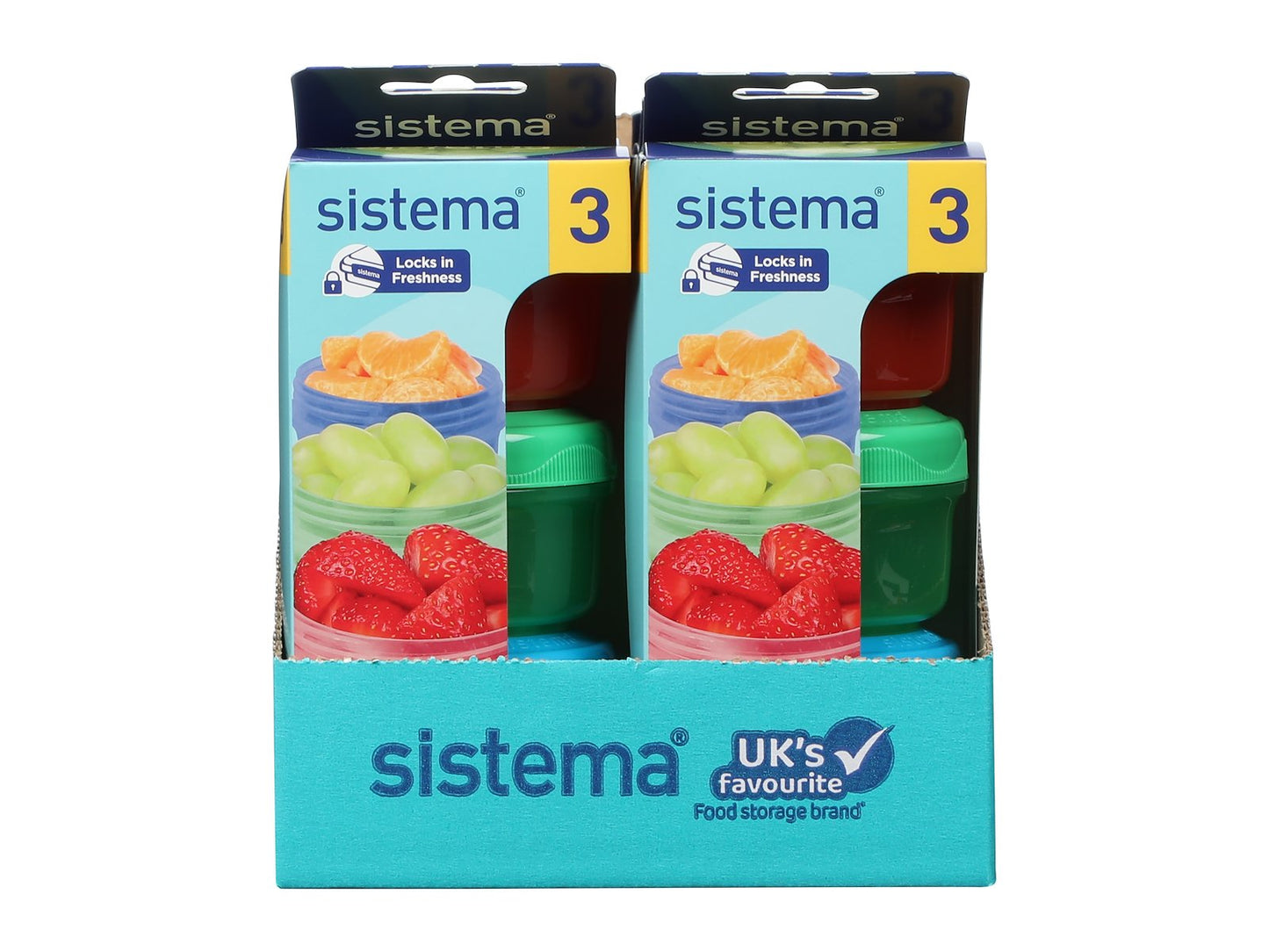 Sistema Mini Bites To Go – 3 x 130 ml