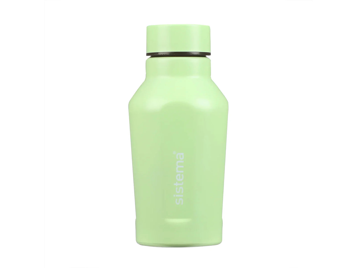 SISTEMA 500ml Easy Grip Stainless Steel Bottle